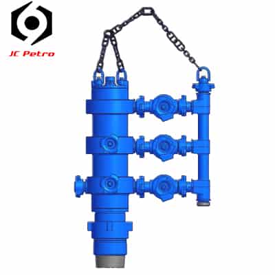 high-pressure-double-plug-cementing-head