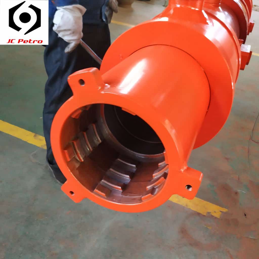 7" | 9-5/8" Top Drive Rotating Cement Head Manufacturer